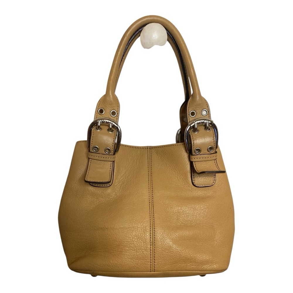 Tiganello Chic Tan Leather Handbag